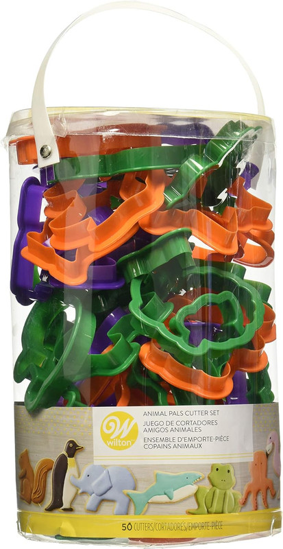 Animal Pals Cutter Set – Make Cut Out Sugar Cookies or Gingerbread Cookies for T