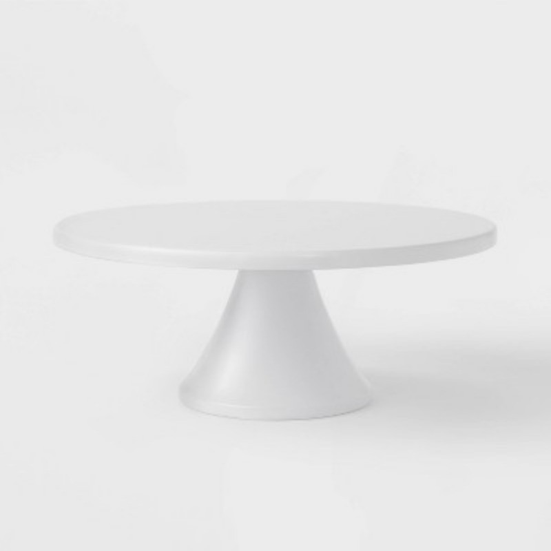 10 Inches White Cake Stand