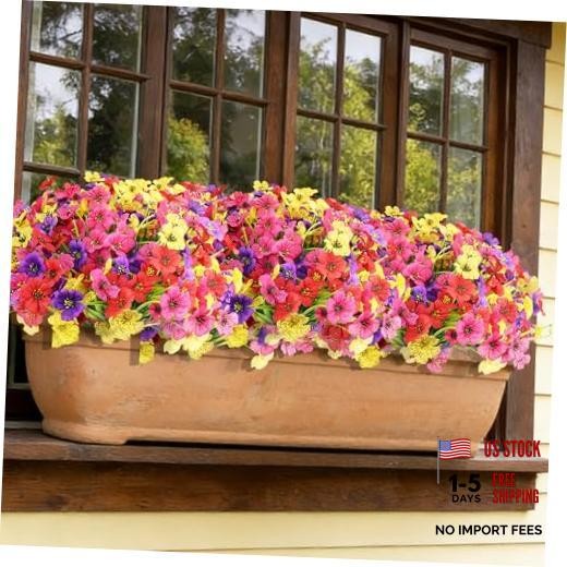 16 Bundles Colorful 15inches-16pcs Rose Red and Yellow and Red and Purple