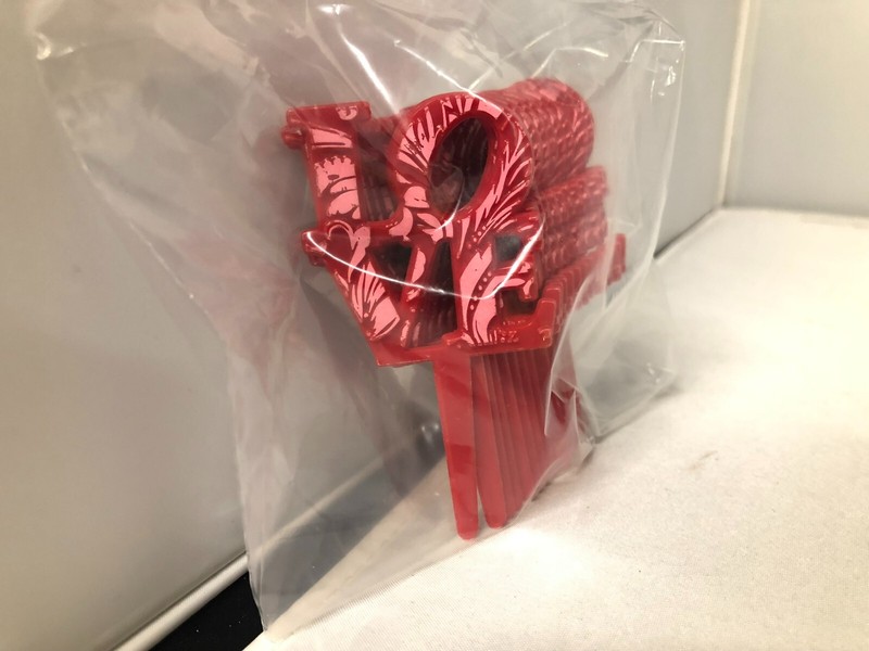 Bakery Crafts LOVE cupcake picks, 12 ct / NEW / Valentines day