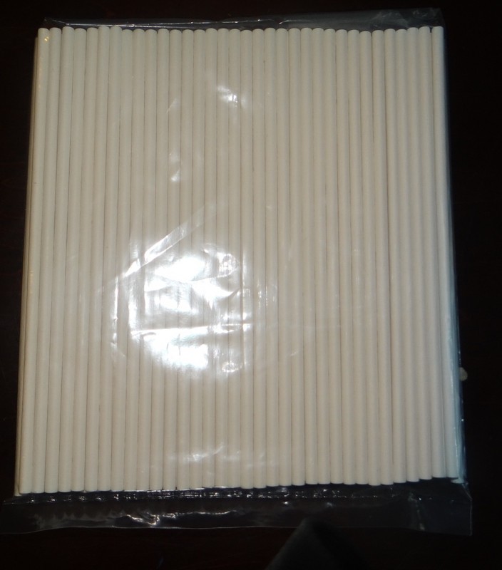 Sucker Lollipop Sticks 6″ x 5/32″ 100 ct. Candy & Chocolate Cake Pop Making