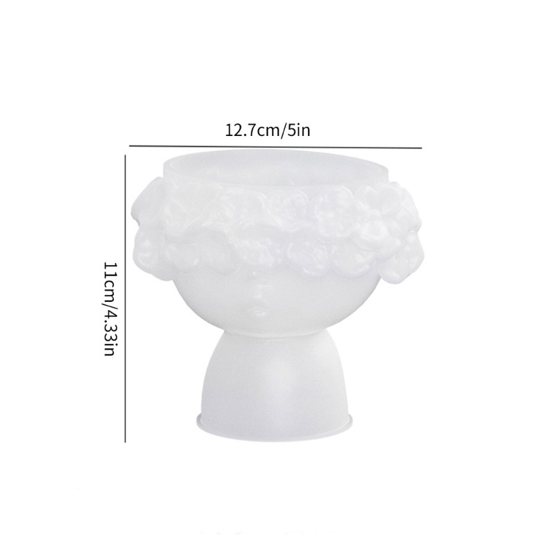 Holder Molds Ornament Moulds Figurine Molds Girl Shaped Candlestick Molds gallery