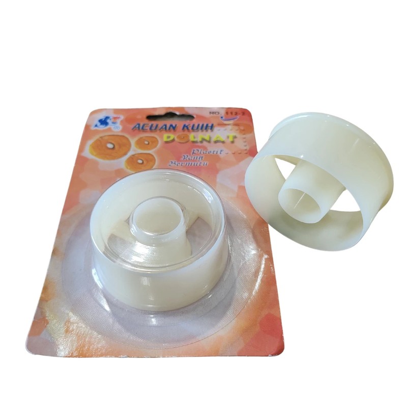 Donut Baking Nonstick Ring Mold Candy Chocolate Cream Color plastic gallery