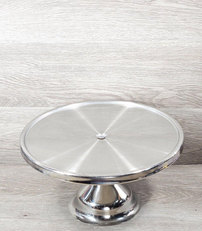 Vintage Round Cake Stand 12" Dessert Stand Birthday Weddiing Holiday Decoration gallery
