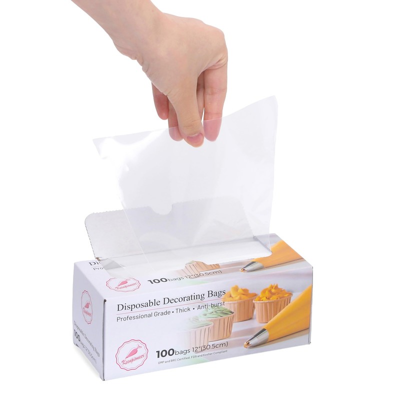 Piping Bag - Disposable Cake Decorating Bag 1 gallery