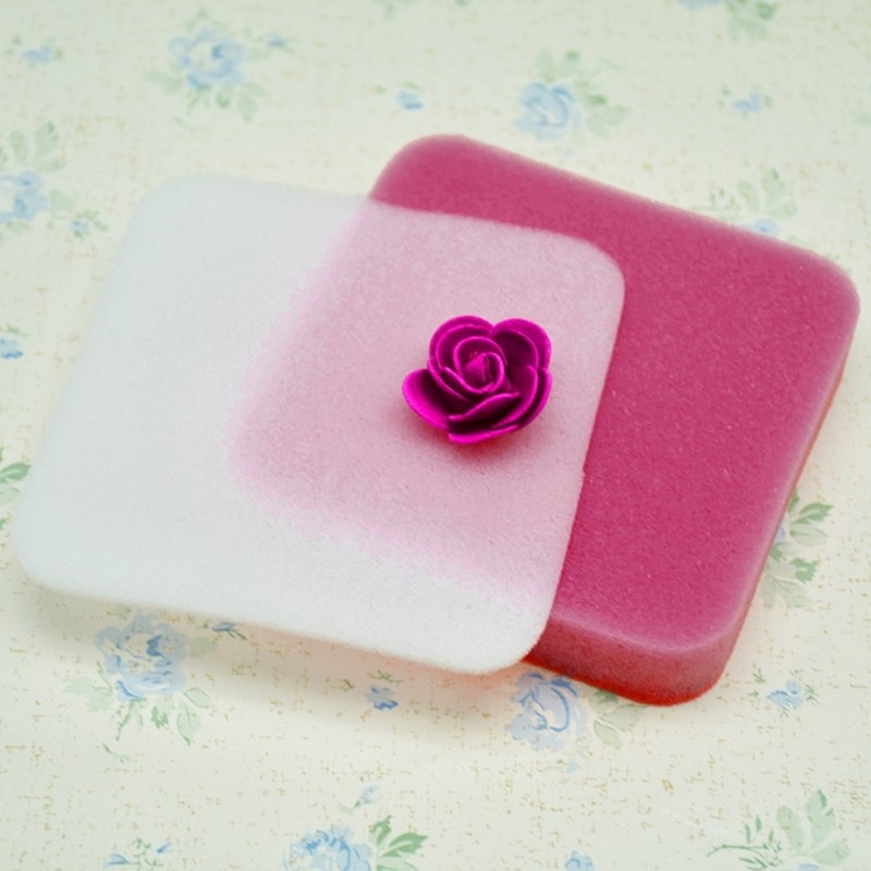 Cake Decorating Flower Model Sponges Cake Foam Pad Flower Modelling for Friend gallery