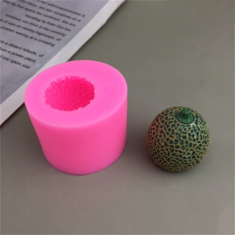 11Pcs Mini Fruit Shape Silicones Molds For Baking Jelly Candy Fondant Nonstick gallery