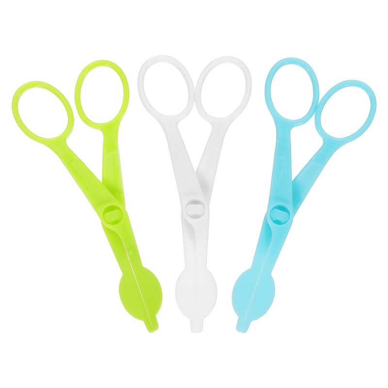 3 Pcs Flower Lift for Decorating Cakes, 12.9 x 5.5 cm, White/Blue/Green