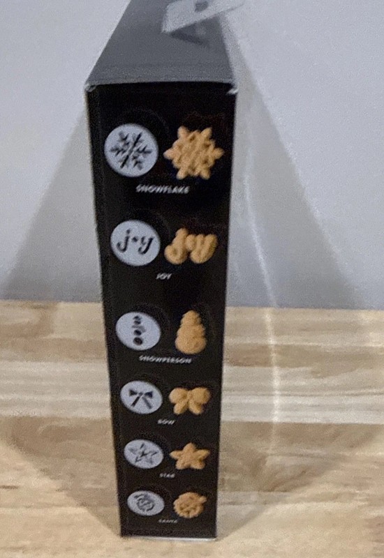 Oxo Good Grips 14pice Cookie Press Set & 6 Pice Cookie Press Christmas Disk Set gallery