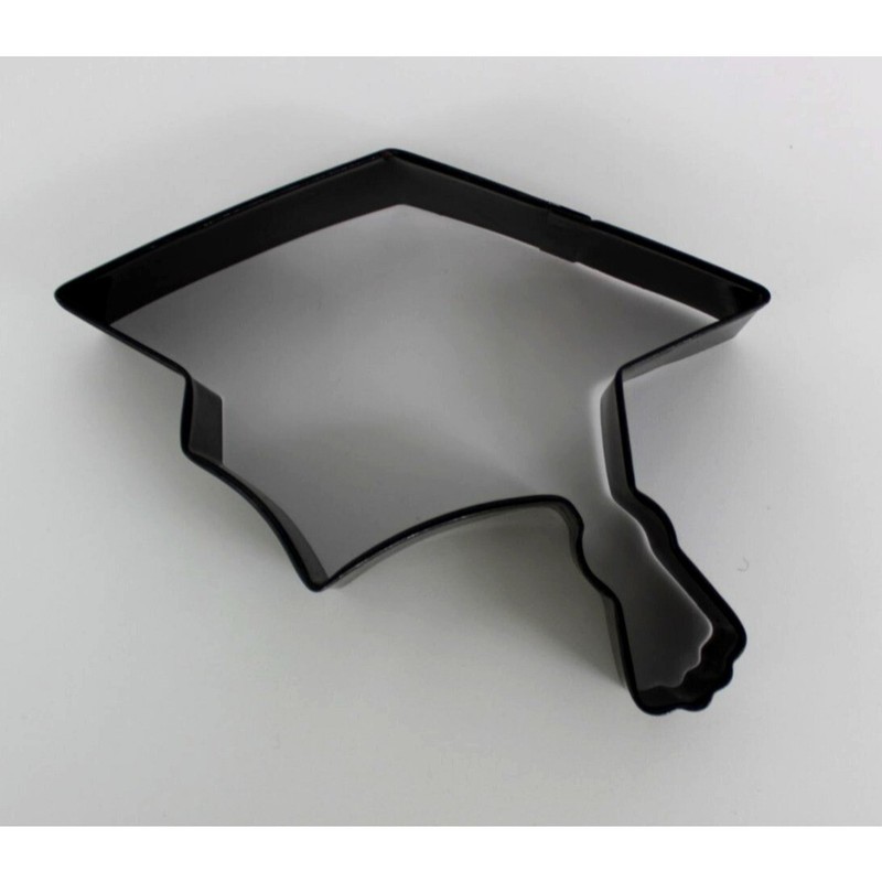 GRADUATION Mortar Board Hat Cookie Cutter