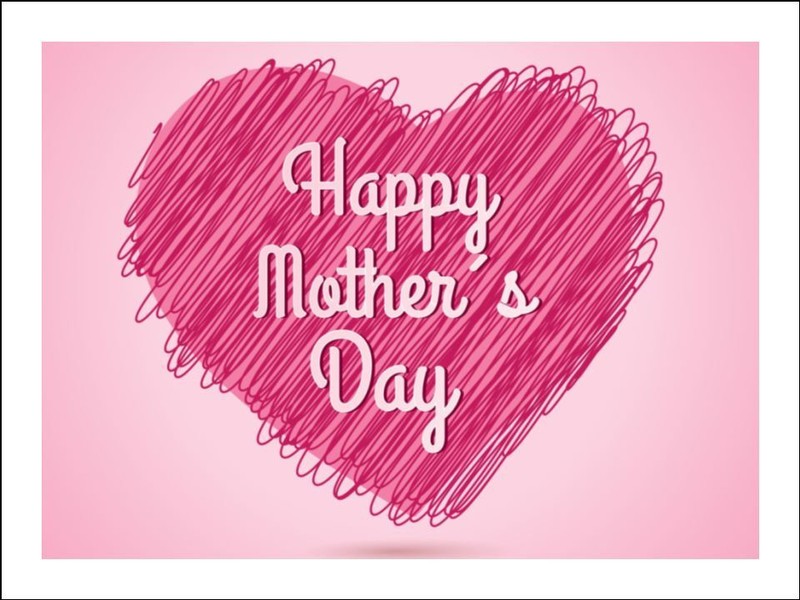 Mothers Day Cake Toppers Edible Icing Cake Celebration Decorations (4 Sizes)
