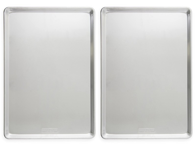 Nordic Ware Aluminum Full Size Sheet Pan 26 X 18 Inches For Commercial Oven Use