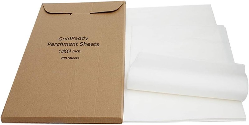 Parchment Sheets (200Pcs), 10 x 14 Inches Non-Sti Precut Baking