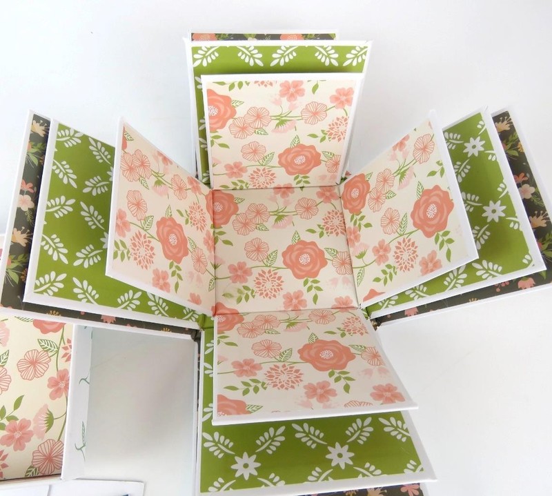 Send A Cake Sendacake Explosion Birthday Gift Box. Box Only + Note card/envelope gallery