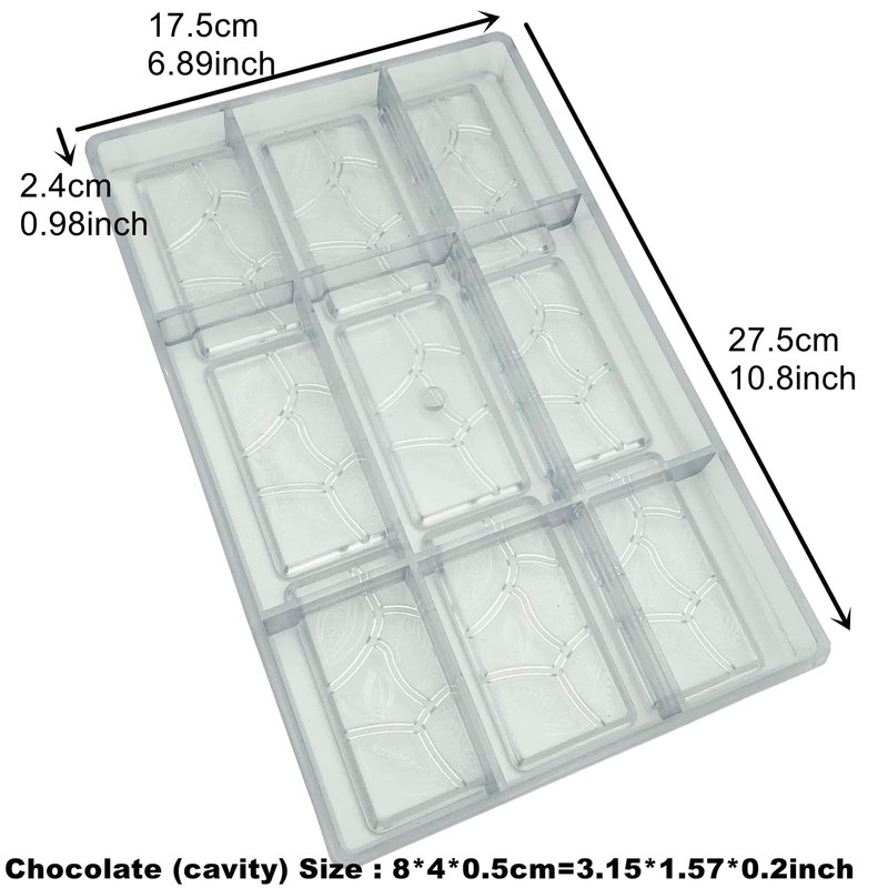 Cocoa Leaves Chocolate Mold Polycarbonate Candy DIY Tool Baking Kitchen gallery