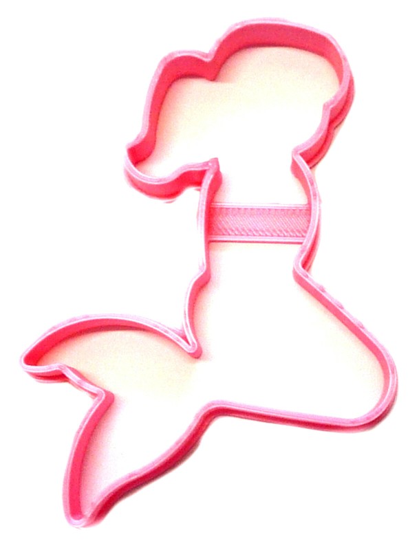 MERMAIDS AND MERMAN OCEAN SEA AQUATIC CREATURES SET 6 COOKIE CUTTER USA PR1368 gallery