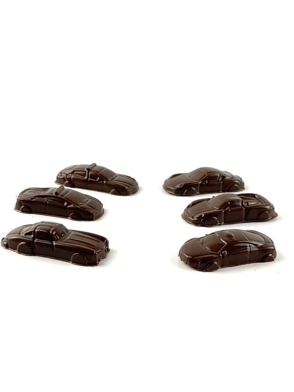 Mold for chocolate “Сar model 1” plastic mold for chocolate for confectioners