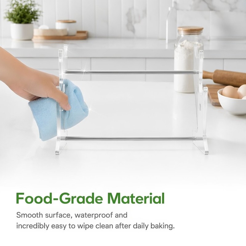 Rolling Pin Holder: Heavy Duty Rolling Pin Organizer Stand gallery