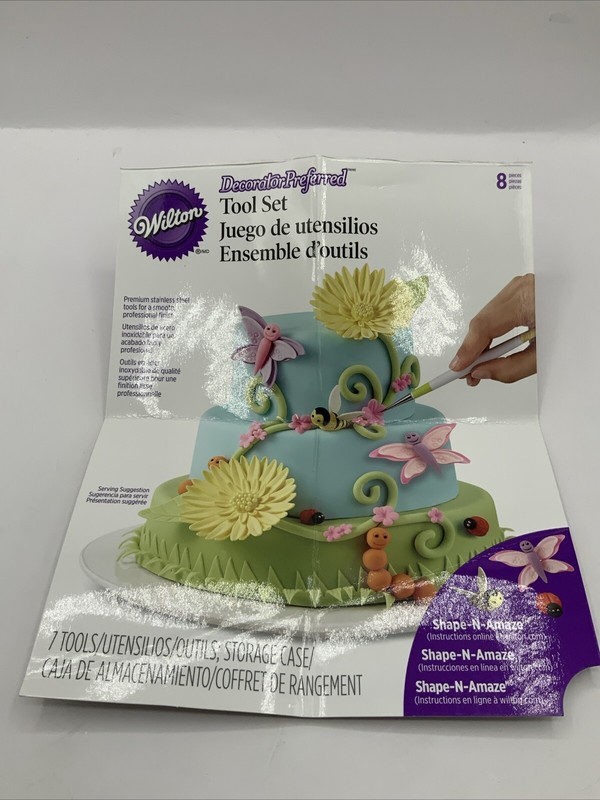 Wilton Tool Set Cake Decorating Tool Set gallery