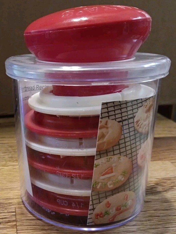 Hutzler Santa's Kitchen Cookie Stamp Set Of 6 Different Christmas Cookie Stamps gallery