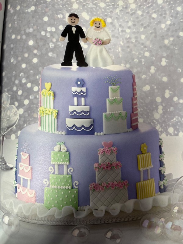 Wilton ~ Celebrate With Fondant - Cake Decorating Book gallery