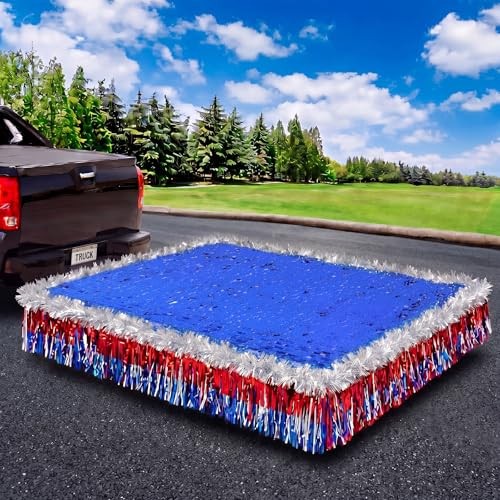 7 Pcs 4th of July Parade Float Decorating Kit for Trailer Patriotic 250th gallery