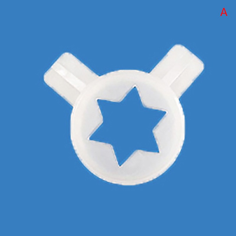 Ice Cream Shape Nozzle Lids Modelling Caps Replacement Soft Ice Cream Machines