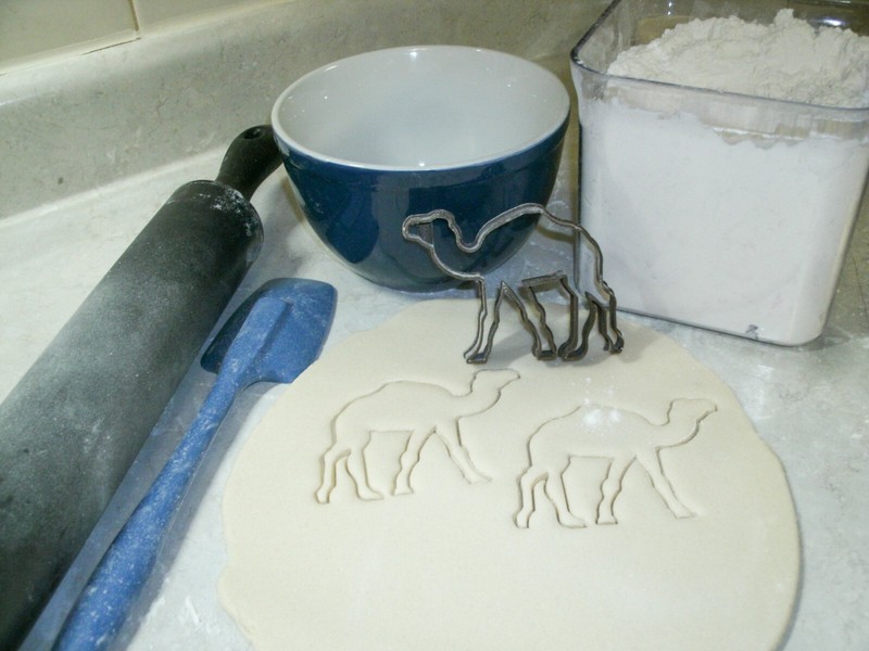 NATIVITY SCENE JESUS MANGER BETHLEHEM STAR STABLE CHRISTMAS COOKIE CUTTER PR1117 gallery
