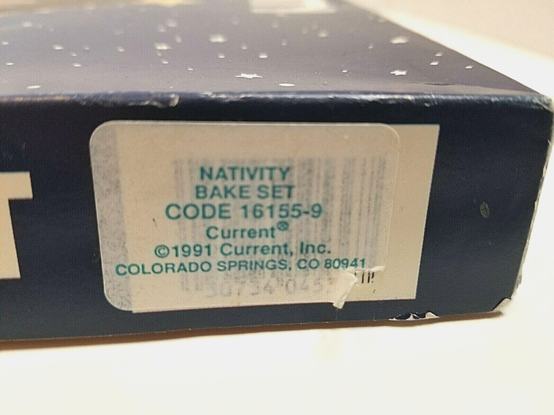 Fox Run Brand Christmas Nativity Scene Cookie Cutter Bake Set Icing Kit gallery