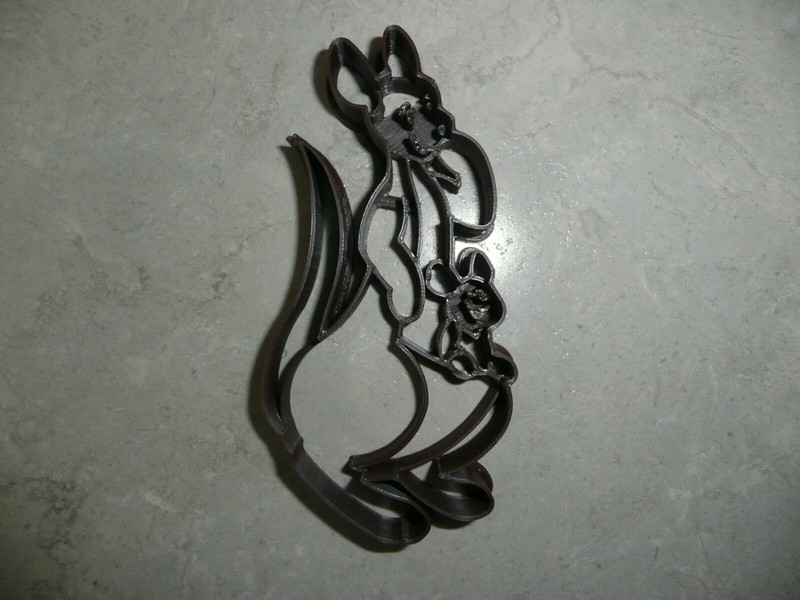 KANGA AND ROO DETAILED WINNIE THE POOH CARTOON COOKIE CUTTER USA PR4197 gallery