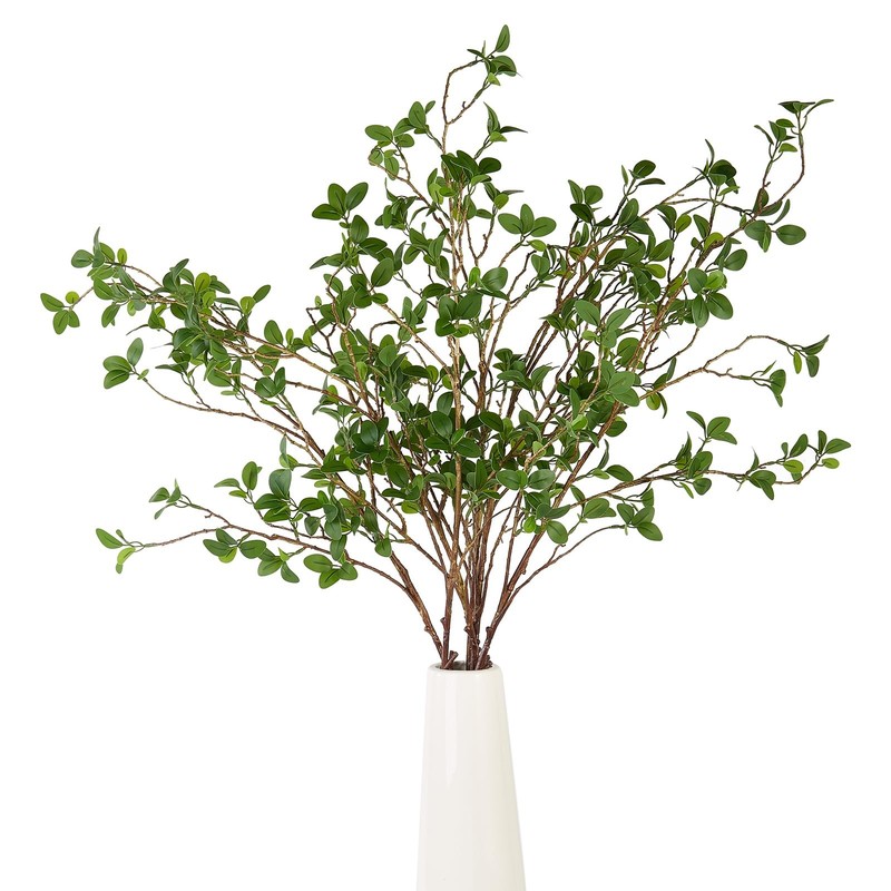 Obdxzhc 4 Pcs 41.3Inch Greenery Stems Artificial Branches For Vases Olive