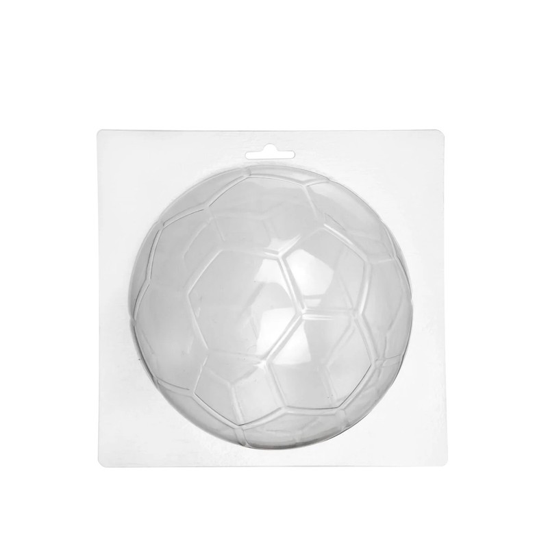 Chocolate mold "Soccer Ball 15cm diameter". Cake mold. Confectioner's mold gallery