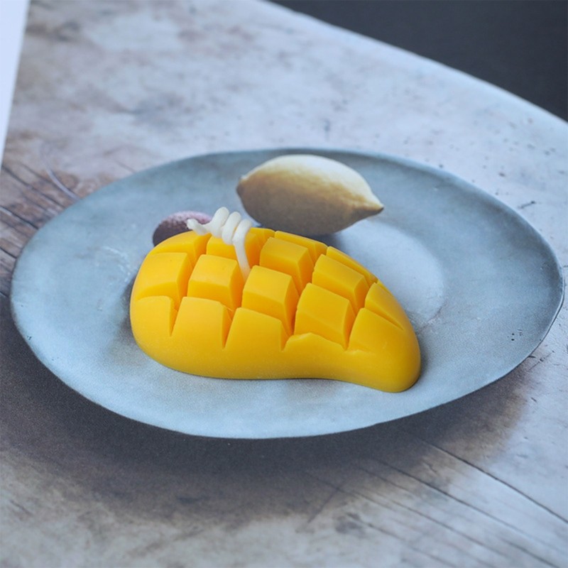 Creative Mango-Shape Cake Silicone Mold Chocolate Candy Mold Polymer Craft A gallery