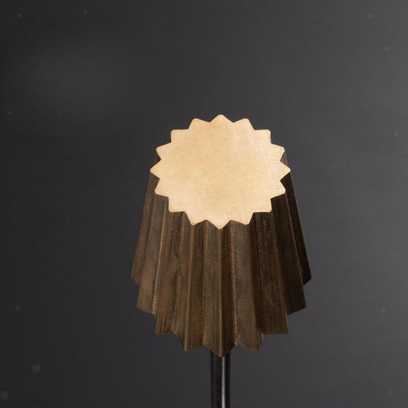 Egg Tart Mould Baking Supply with Handle Dessert Cooking Top Hats Mould gallery