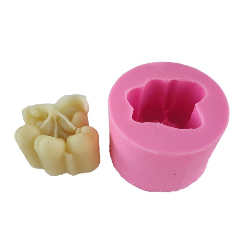 3D Silicone Molds Cherry Fruit Shape DIY Fondant Mold Mousse Cake Chocolate Mold