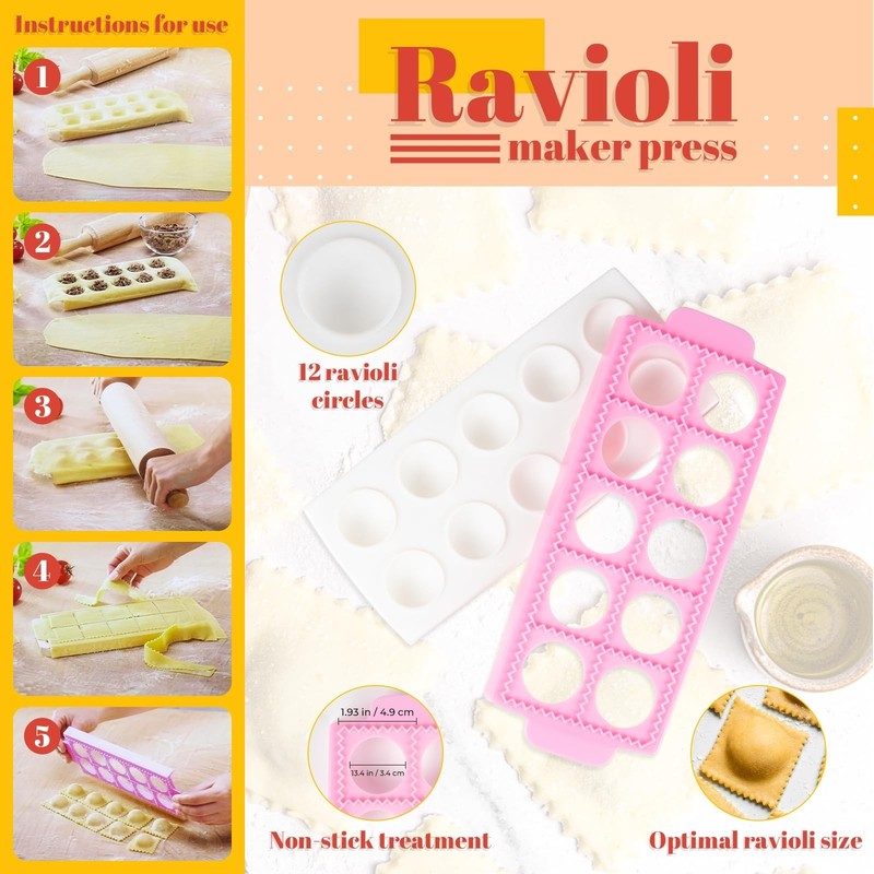 Pasta Making Tools, 15 PCS Pasta Making Kit with Pasta Drying Rack, Rolling P... gallery