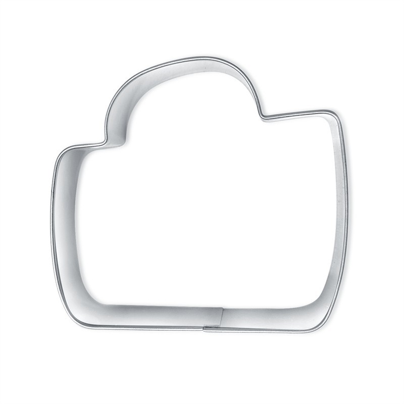 Cup Mug 3.25'' Cookie Cutter Beer Hot Chocolate Coffee Latte or Purse Metal gallery