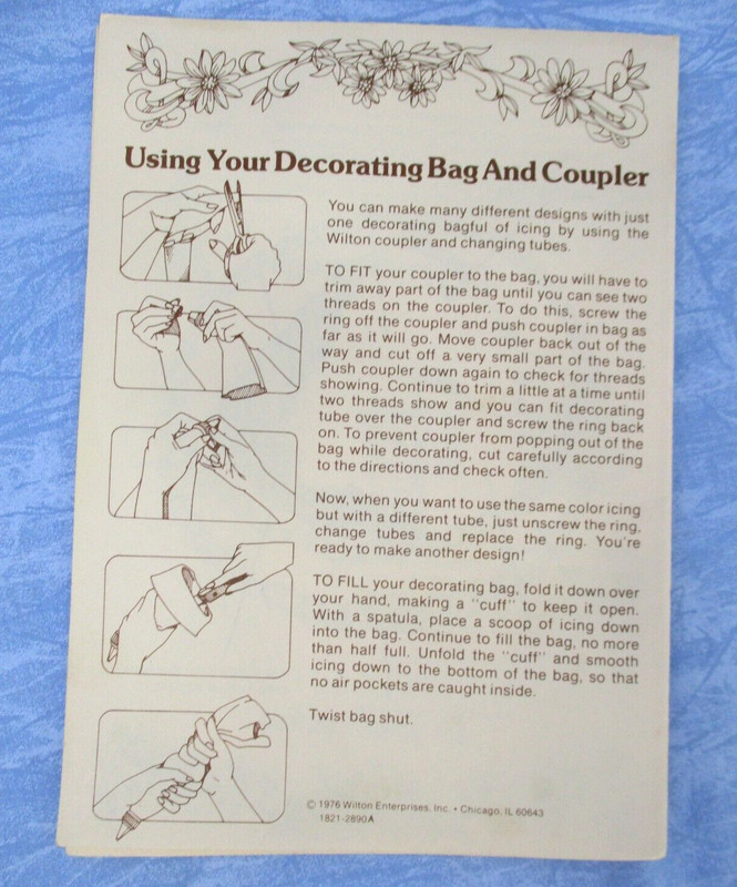 Vintage Wilton The Champion Horse Cake Mold Instruction Booklet gallery