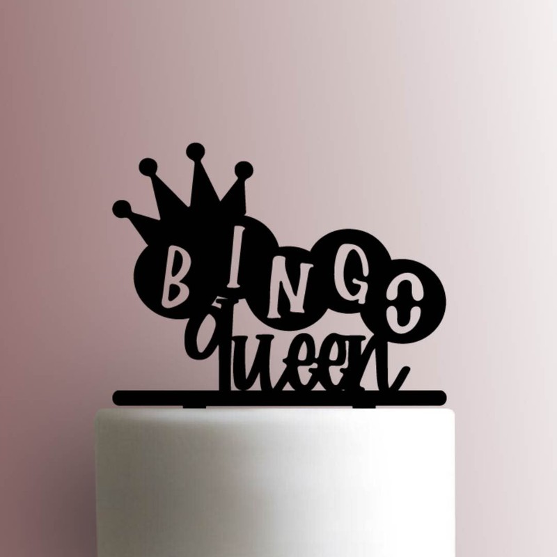 Bingo Queen 225-A845 Cake Topper