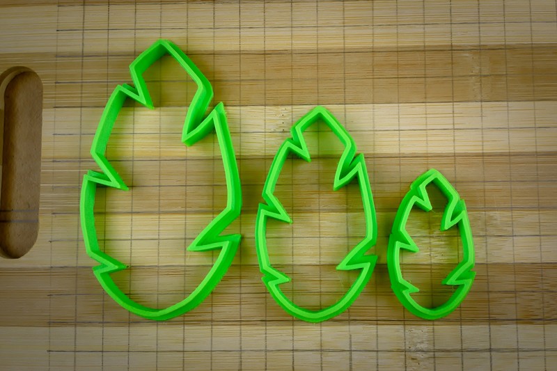 Palm leaf - Tree leaf - Tropical - Cookie cutter Multi-Size gallery