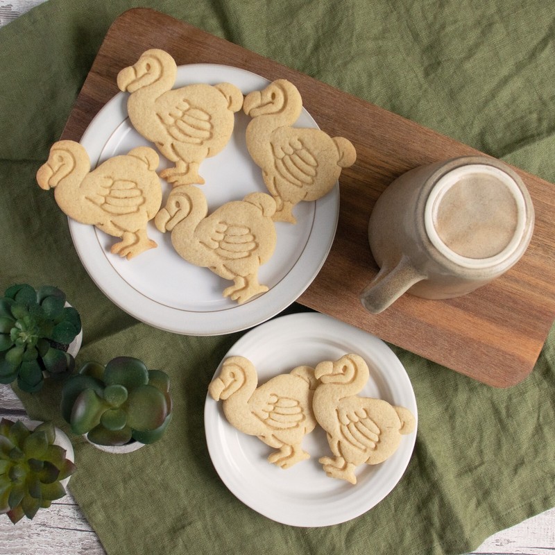 Dodo Bird Cookie Cutter - extinct wildlife animal nature Mauritius Madagascar gallery