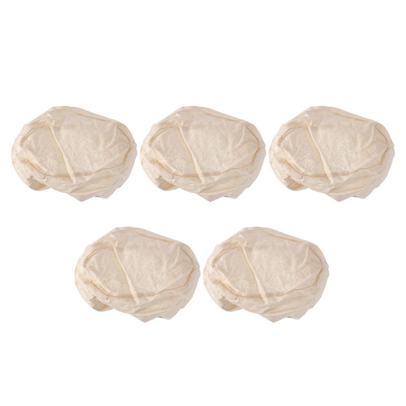 5 Pcs Sourdough Bread Basket Cloth Covers Fermentation Liners for Kitchen Baking gallery