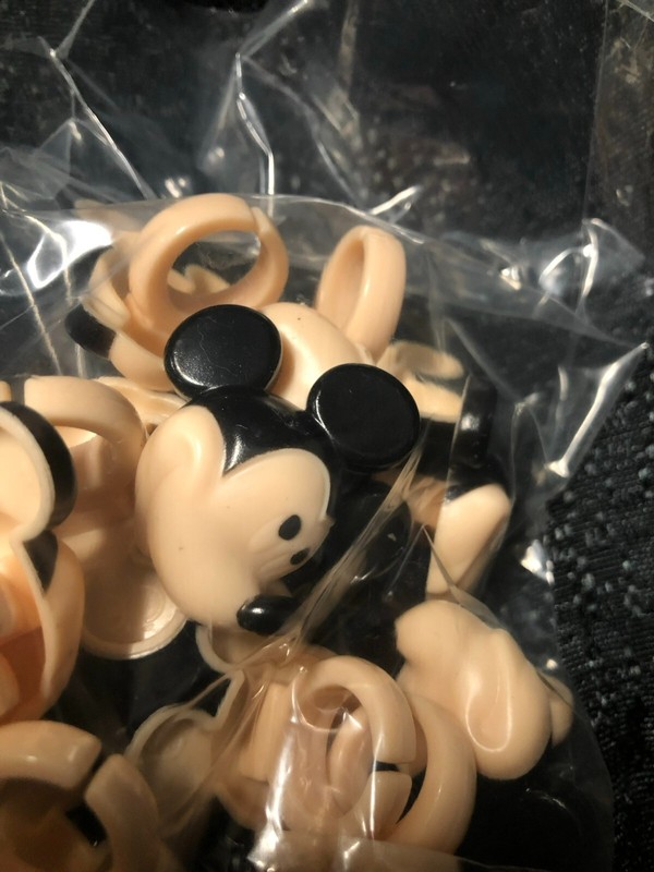 Deco Pac Disney Mickey Mouse cupcake ring decoration set / 12 ct gallery