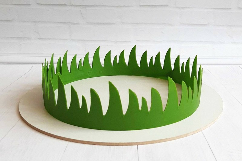 Plastic Chocolate Mold Glade Cake Border Stencil Cake Decorating Supplies gallery