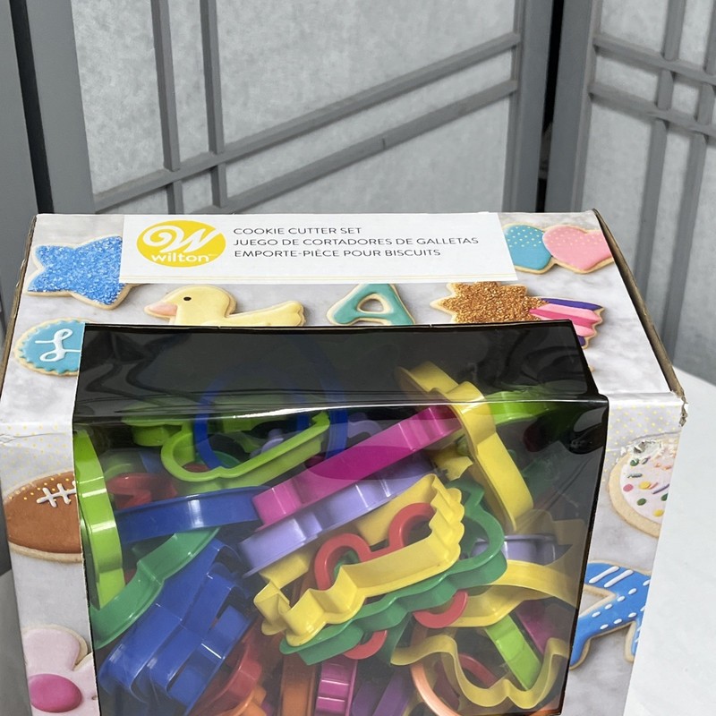 Wilton 101 Piece Cookie Cutter Set - Brand New! gallery