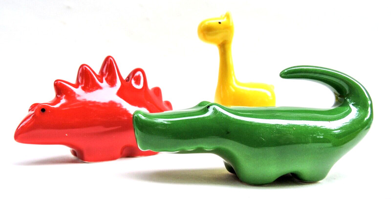 COLORFUL CERAMIC ANIMAL CAKE TOPPERS BIRTHDAY CANDLE HOLDERS SET OF 8 BY TAG gallery