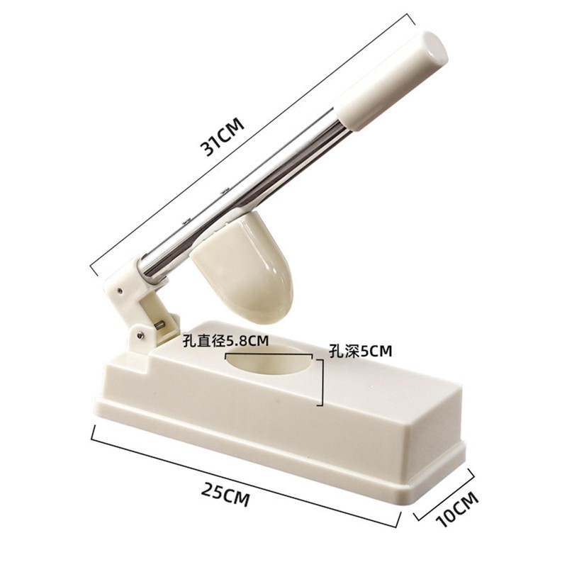 Dumpling Maker Machine Moon Cake Making Portable Household Lightweight Pancake gallery
