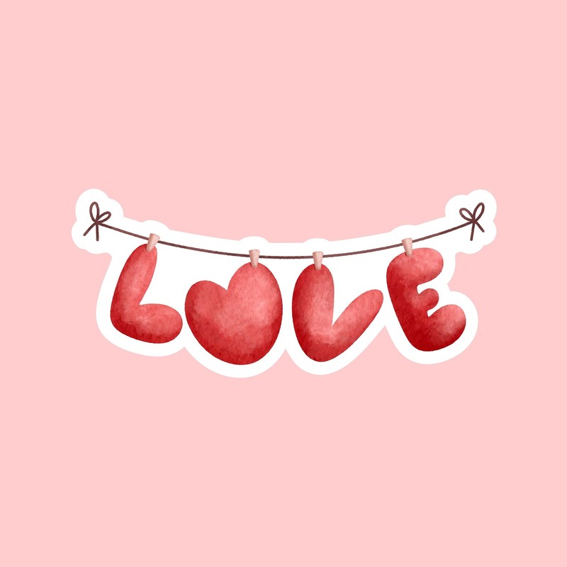 Love Banner Cookie Cutter gallery