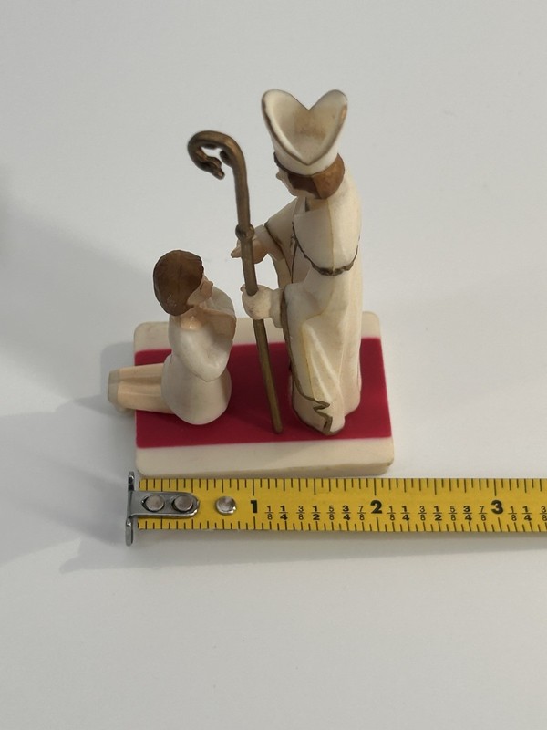 Vintage 1991 Bakery Crafts Ohio “First Communion” Cake Topper Decoration gallery