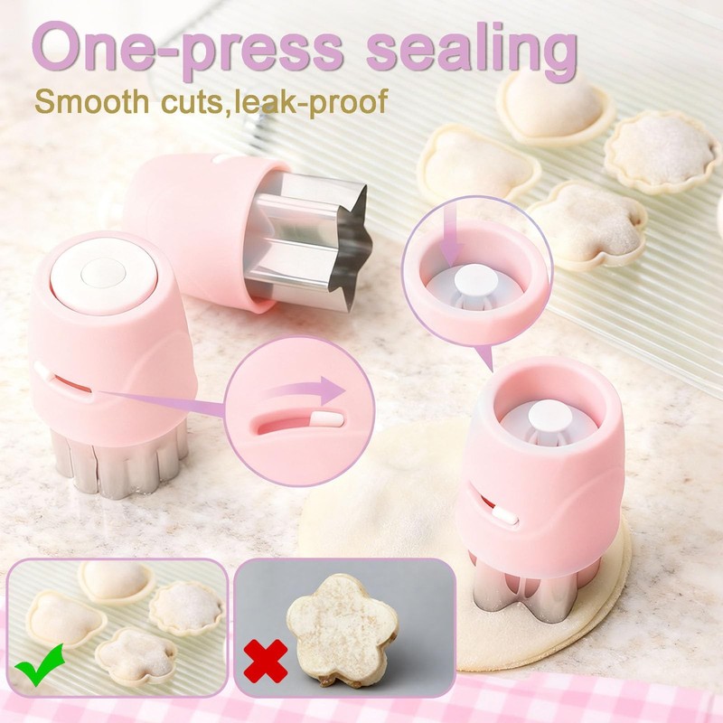 20Pcs Cookie Cutters & Biscuit Cutter Set - Multi-Shape Fruit/Vegetable Cutte... gallery